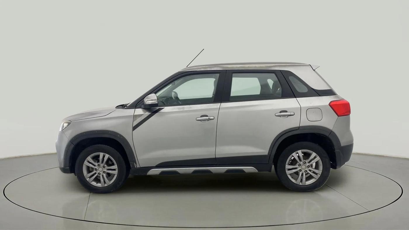 2017 Maruti Vitara Brezza ZDI PLUS, Diesel, Manual, 75,958 km, Left Side