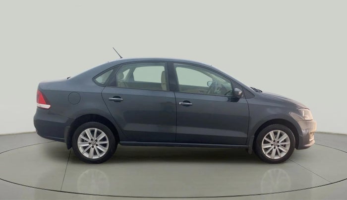 2017 Volkswagen Vento HIGHLINE PETROL AT, Petrol, Automatic, 93,777 km, Right Side