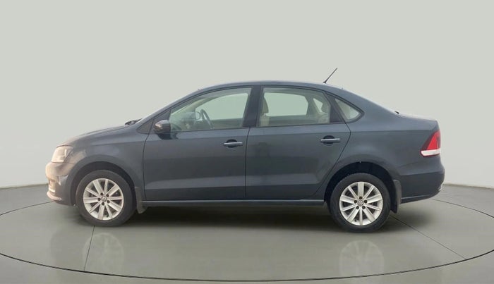 2017 Volkswagen Vento HIGHLINE PETROL AT, Petrol, Automatic, 93,777 km, Left Side