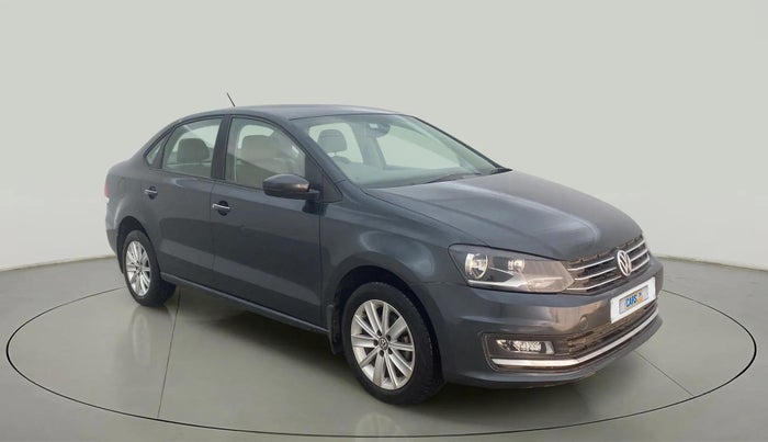 2017 Volkswagen Vento HIGHLINE PETROL AT, Petrol, Automatic, 93,777 km, SRP