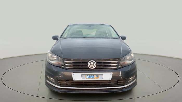 2017 Volkswagen Vento HIGHLINE PETROL AT, Petrol, Automatic, 93,777 km, Front