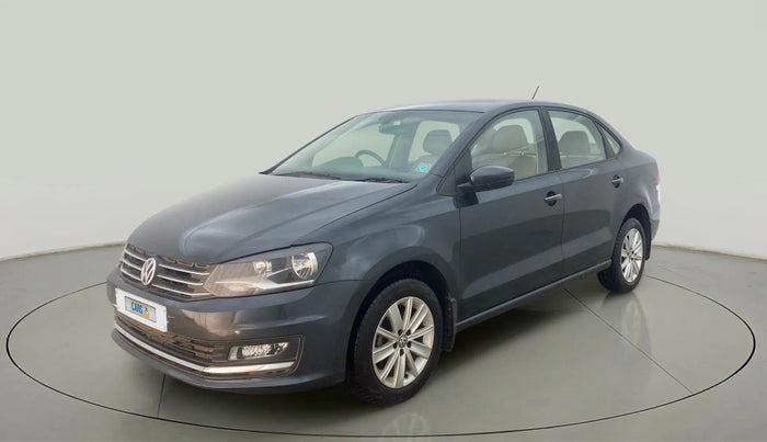 2017 Volkswagen Vento HIGHLINE PETROL AT, Petrol, Automatic, 93,777 km, Left Front Diagonal