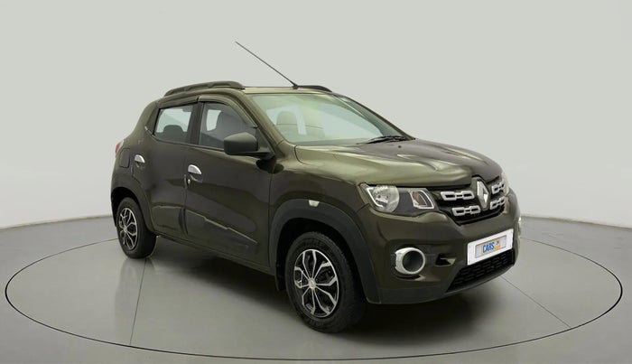 2016 Renault Kwid RXL, Petrol, Manual, 74,453 km, Right Front Diagonal