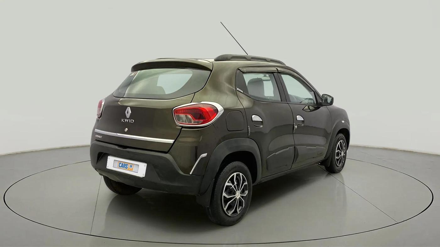 2016 Renault Kwid RXL, Petrol, Manual, 74,453 km, Right Back Diagonal