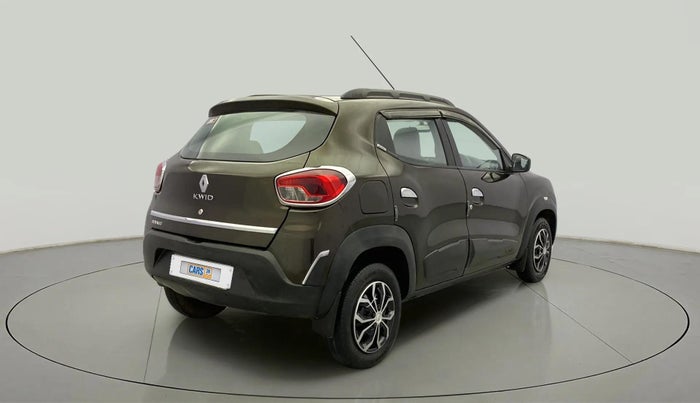 2016 Renault Kwid RXL, Petrol, Manual, 74,453 km, Right Back Diagonal