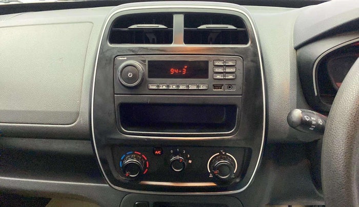 2016 Renault Kwid RXL, Petrol, Manual, 74,453 km, Air Conditioner