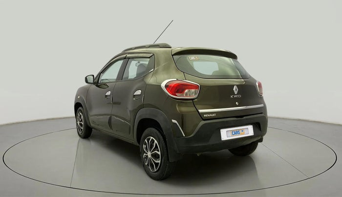 2016 Renault Kwid RXL, Petrol, Manual, 74,453 km, Left Back Diagonal