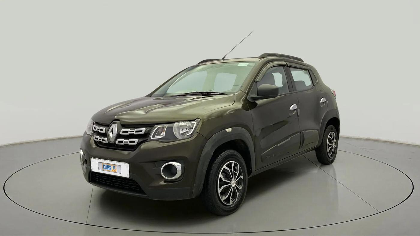 2016 Renault Kwid RXL, Petrol, Manual, 74,453 km, Left Front Diagonal