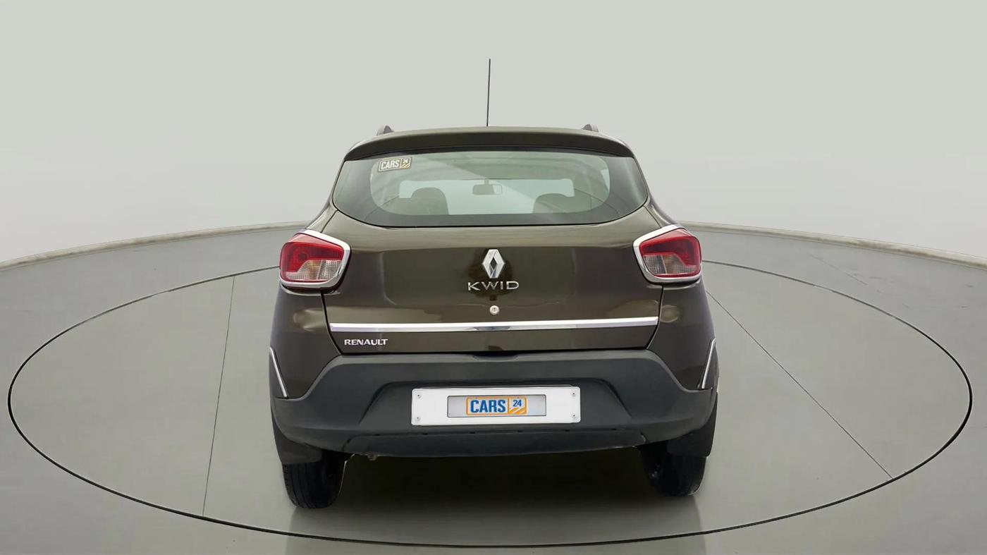 2016 Renault Kwid RXL, Petrol, Manual, 74,453 km, Back/Rear