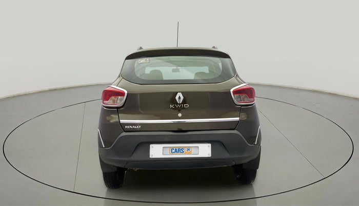 2016 Renault Kwid RXL, Petrol, Manual, 74,453 km, Back/Rear