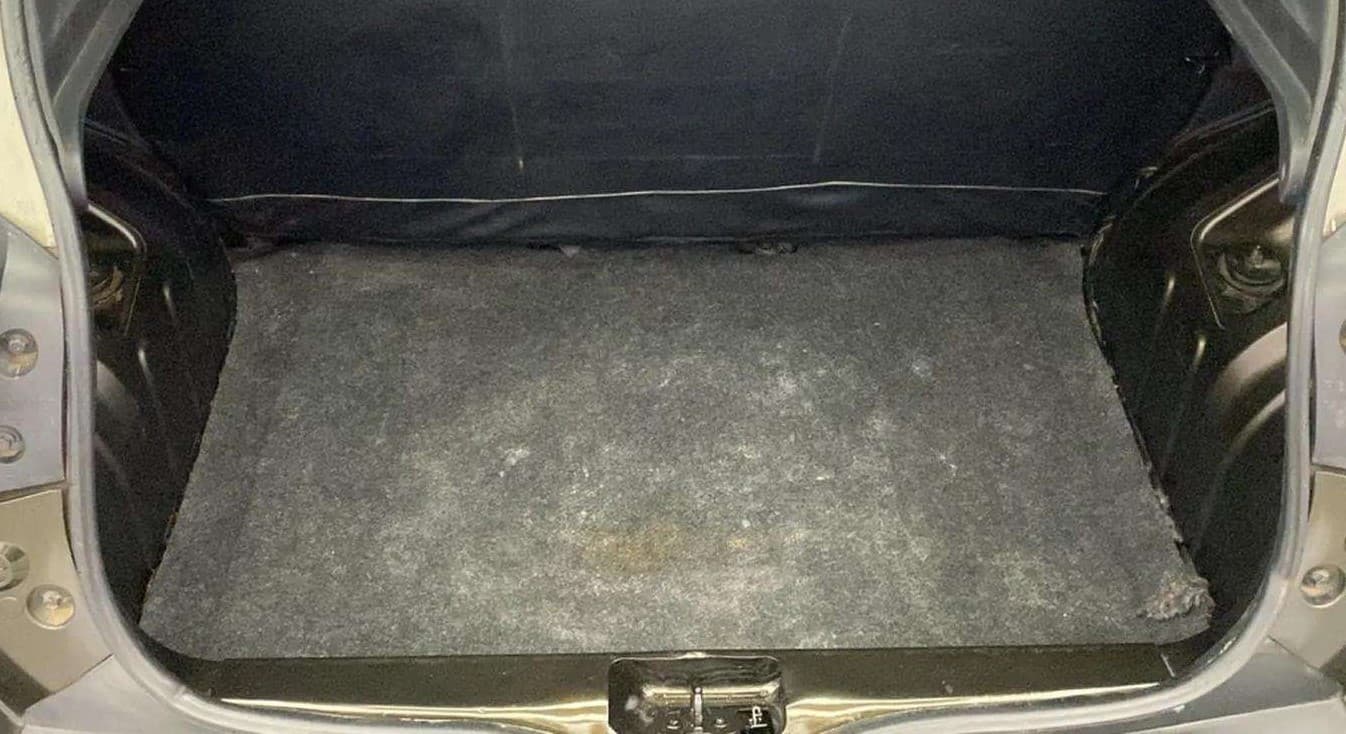 2016 Renault Kwid RXL, Petrol, Manual, 74,453 km, Boot Inside