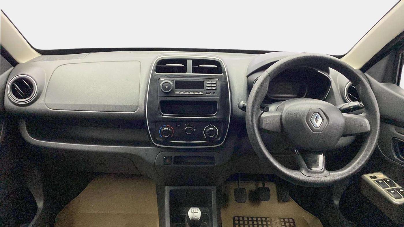 2016 Renault Kwid RXL, Petrol, Manual, 74,453 km, Dashboard
