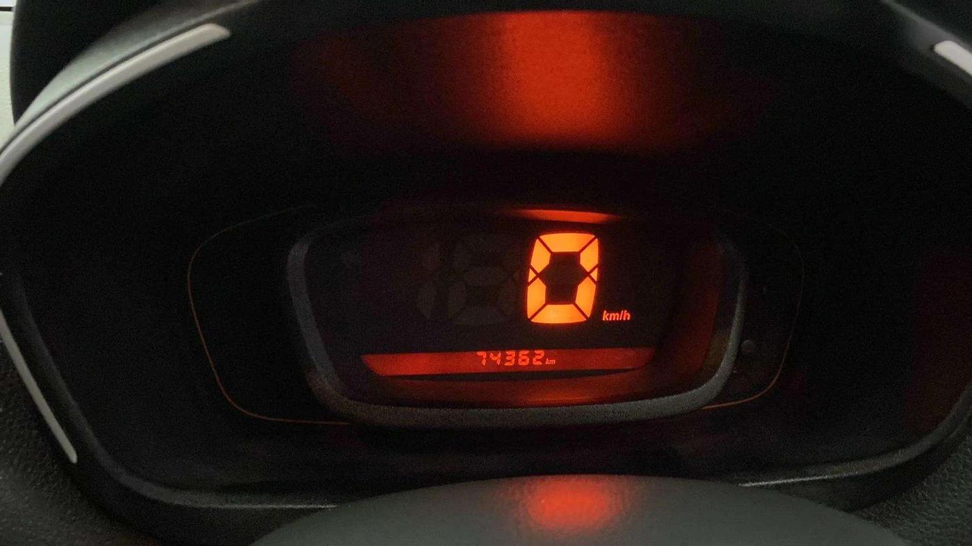 2016 Renault Kwid RXL, Petrol, Manual, 74,453 km, Odometer Image