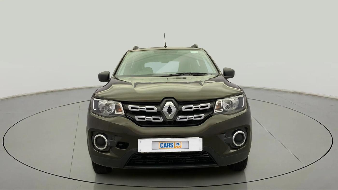 2016 Renault Kwid RXL, Petrol, Manual, 74,453 km, Front