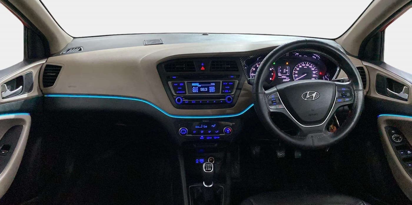 2016 Hyundai Elite i20 SPORTZ 1.2, Petrol, Manual, 33,956 km, Dashboard