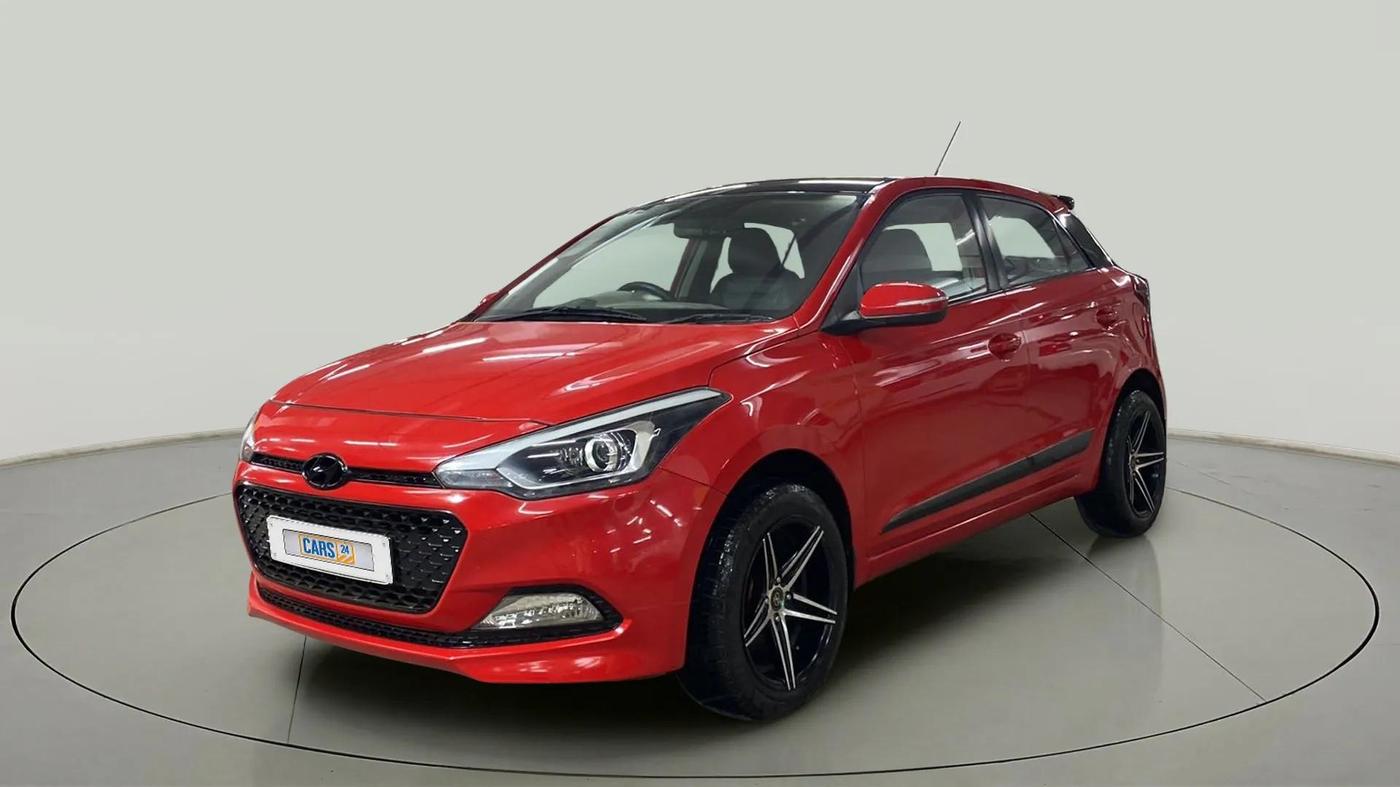 2016 Hyundai Elite i20 SPORTZ 1.2, Petrol, Manual, 33,956 km, Left Front Diagonal