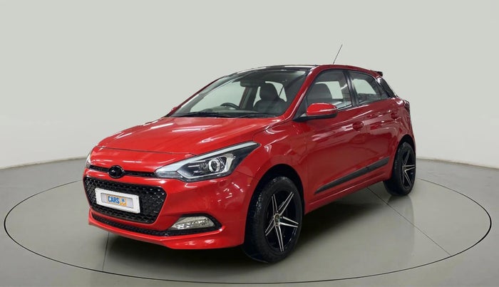2016 Hyundai Elite i20 SPORTZ 1.2, Petrol, Manual, 33,956 km, Left Front Diagonal