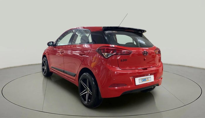 2016 Hyundai Elite i20 SPORTZ 1.2, Petrol, Manual, 33,956 km, Left Back Diagonal