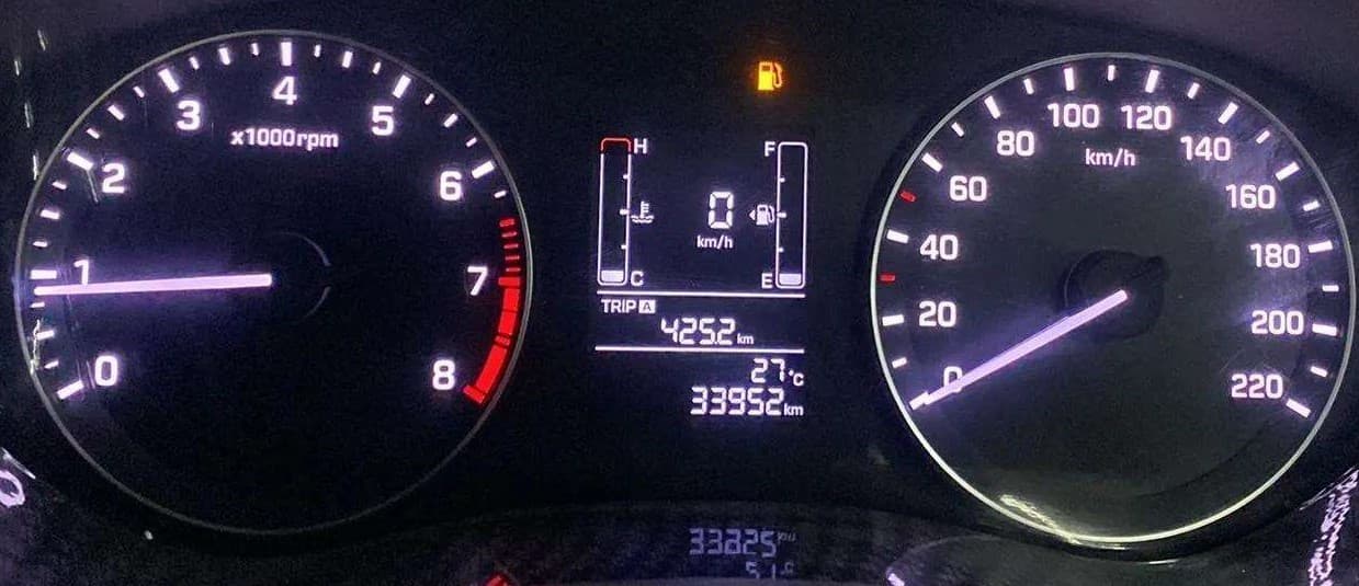 2016 Hyundai Elite i20 SPORTZ 1.2, Petrol, Manual, 33,956 km, Odometer Image