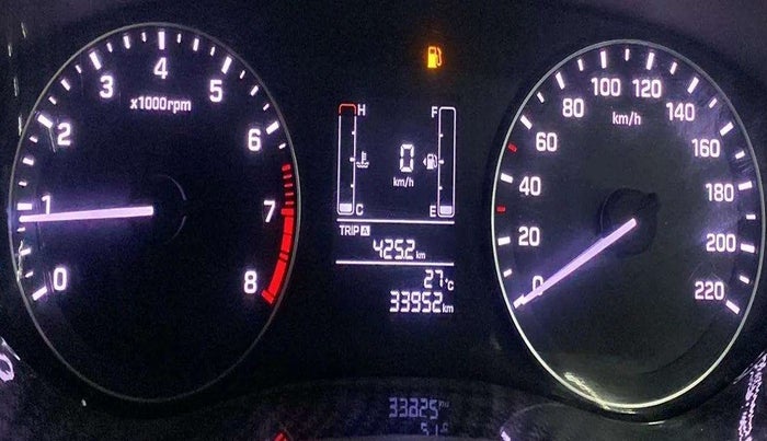 2016 Hyundai Elite i20 SPORTZ 1.2, Petrol, Manual, 33,956 km, Odometer Image
