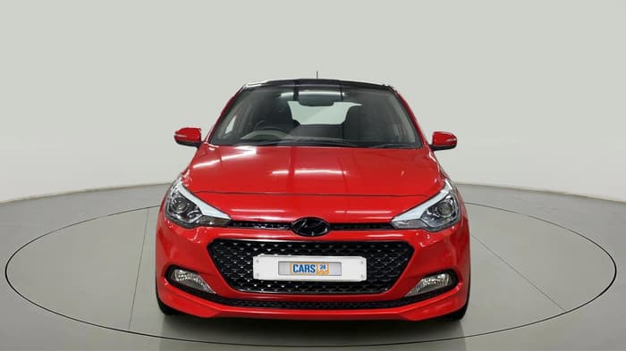 2016 Hyundai Elite i20 SPORTZ 1.2, Petrol, Manual, 33,956 km, Front