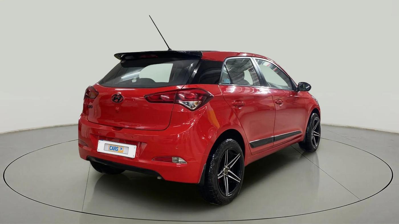 2016 Hyundai Elite i20 SPORTZ 1.2, Petrol, Manual, 33,956 km, Right Back Diagonal