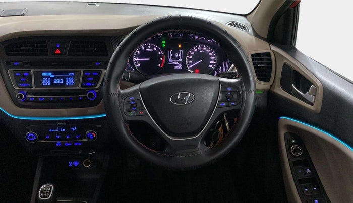 2016 Hyundai Elite i20 SPORTZ 1.2, Petrol, Manual, 33,956 km, Steering Wheel Close Up