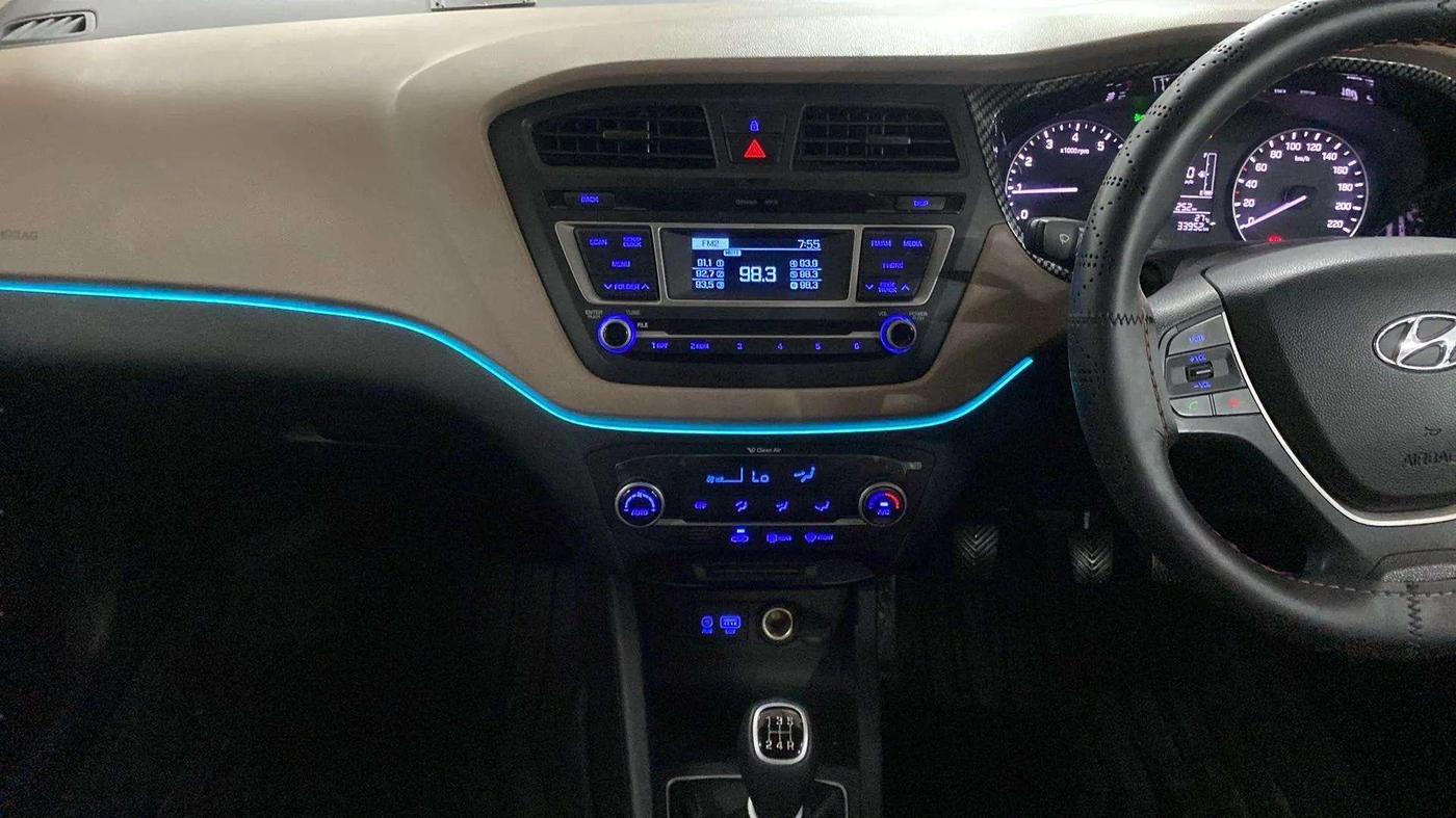 2016 Hyundai Elite i20 SPORTZ 1.2, Petrol, Manual, 33,956 km, Air Conditioner