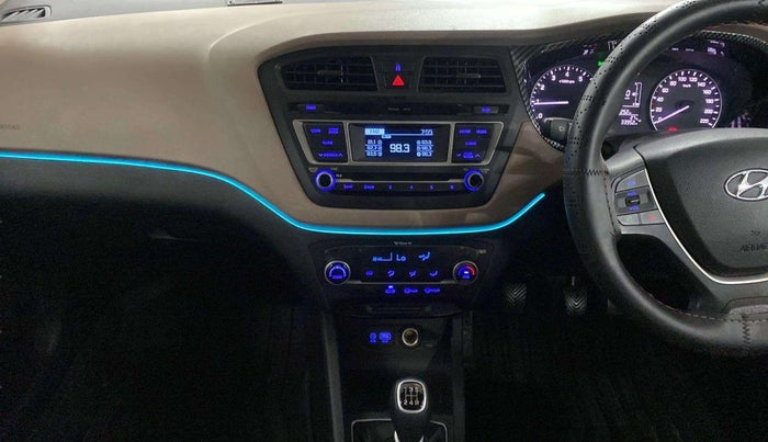 2016 Hyundai Elite i20 SPORTZ 1.2, Petrol, Manual, 33,956 km, Air Conditioner