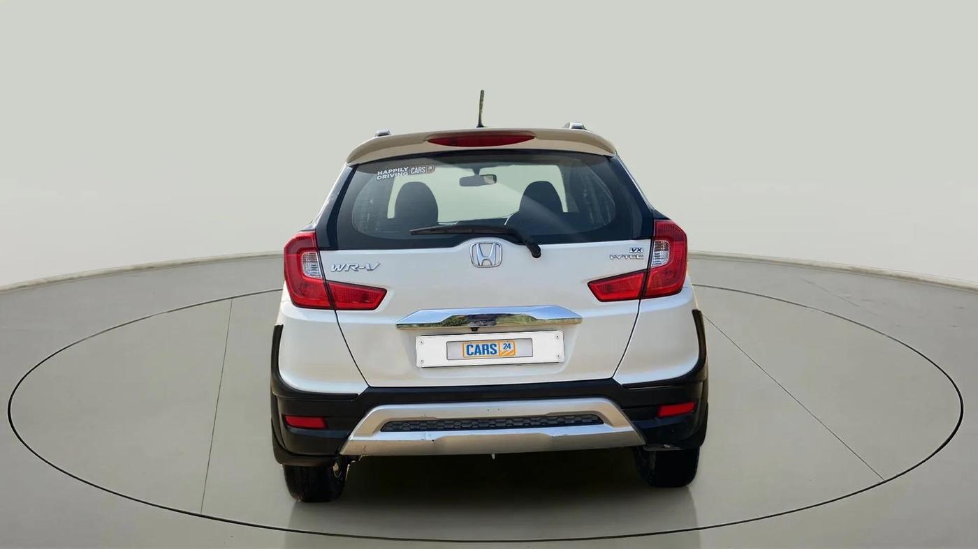 2017 Honda WR-V 1.2L I-VTEC VX MT, Petrol, Manual, 63,810 km, Back/Rear
