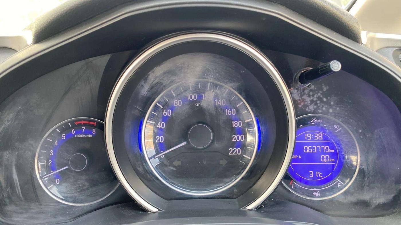 2017 Honda WR-V 1.2L I-VTEC VX MT, Petrol, Manual, 63,810 km, Odometer Image