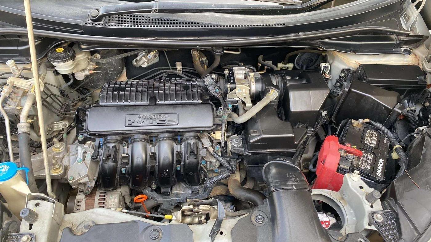 2017 Honda WR-V 1.2L I-VTEC VX MT, Petrol, Manual, 63,810 km, Open Bonet