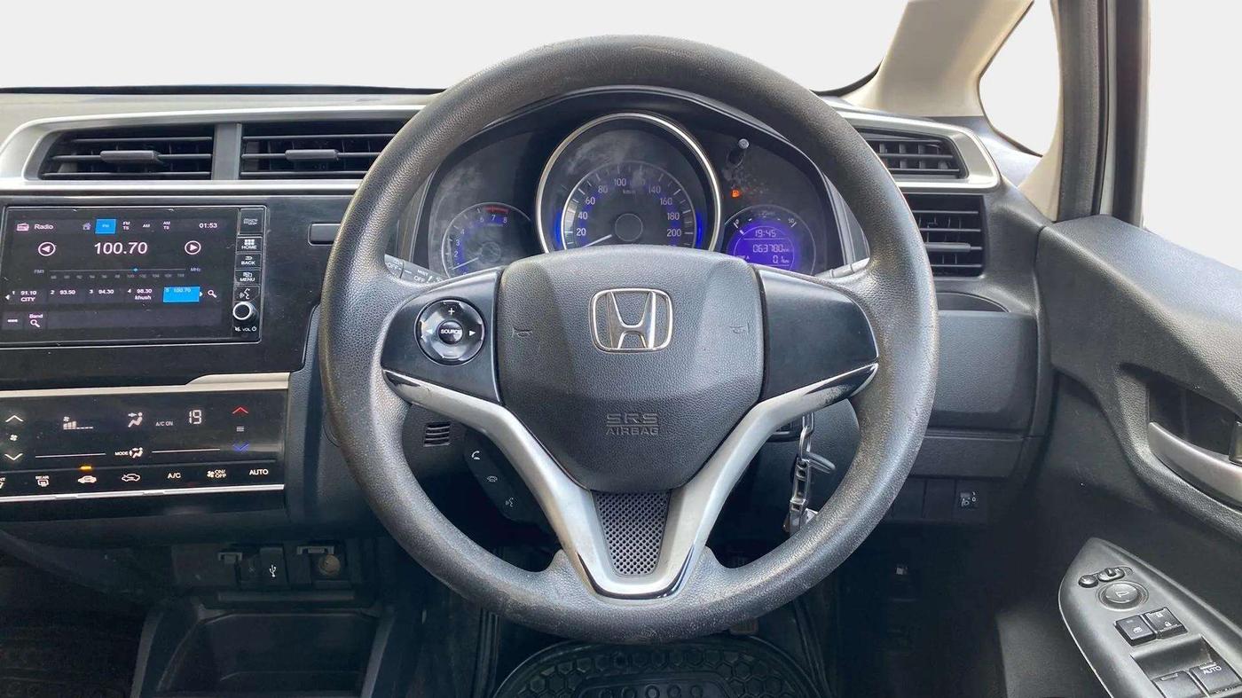 2017 Honda WR-V 1.2L I-VTEC VX MT, Petrol, Manual, 63,810 km, Steering Wheel Close Up