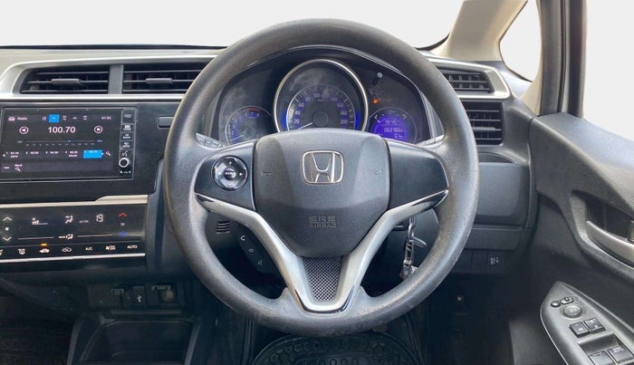 2017 Honda WR-V 1.2L I-VTEC VX MT, Petrol, Manual, 63,810 km, Steering Wheel Close Up