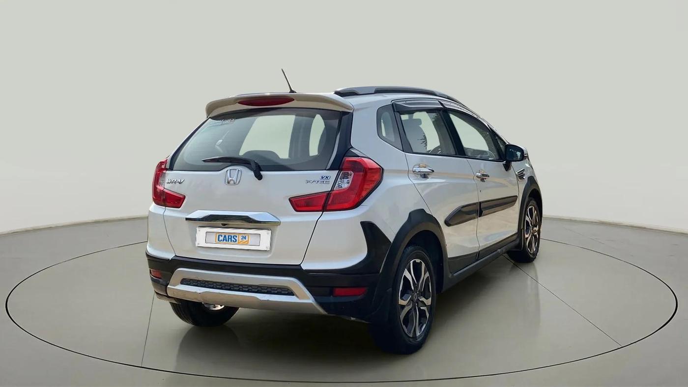 2017 Honda WR-V 1.2L I-VTEC VX MT, Petrol, Manual, 63,810 km, Right Back Diagonal