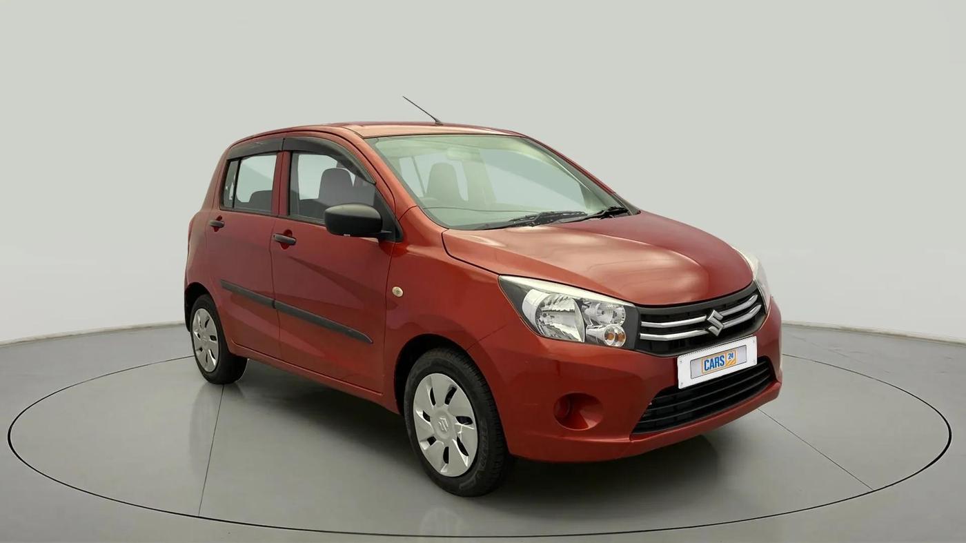 2017 Maruti Celerio VXI, Petrol, Manual, 43,922 km, SRP