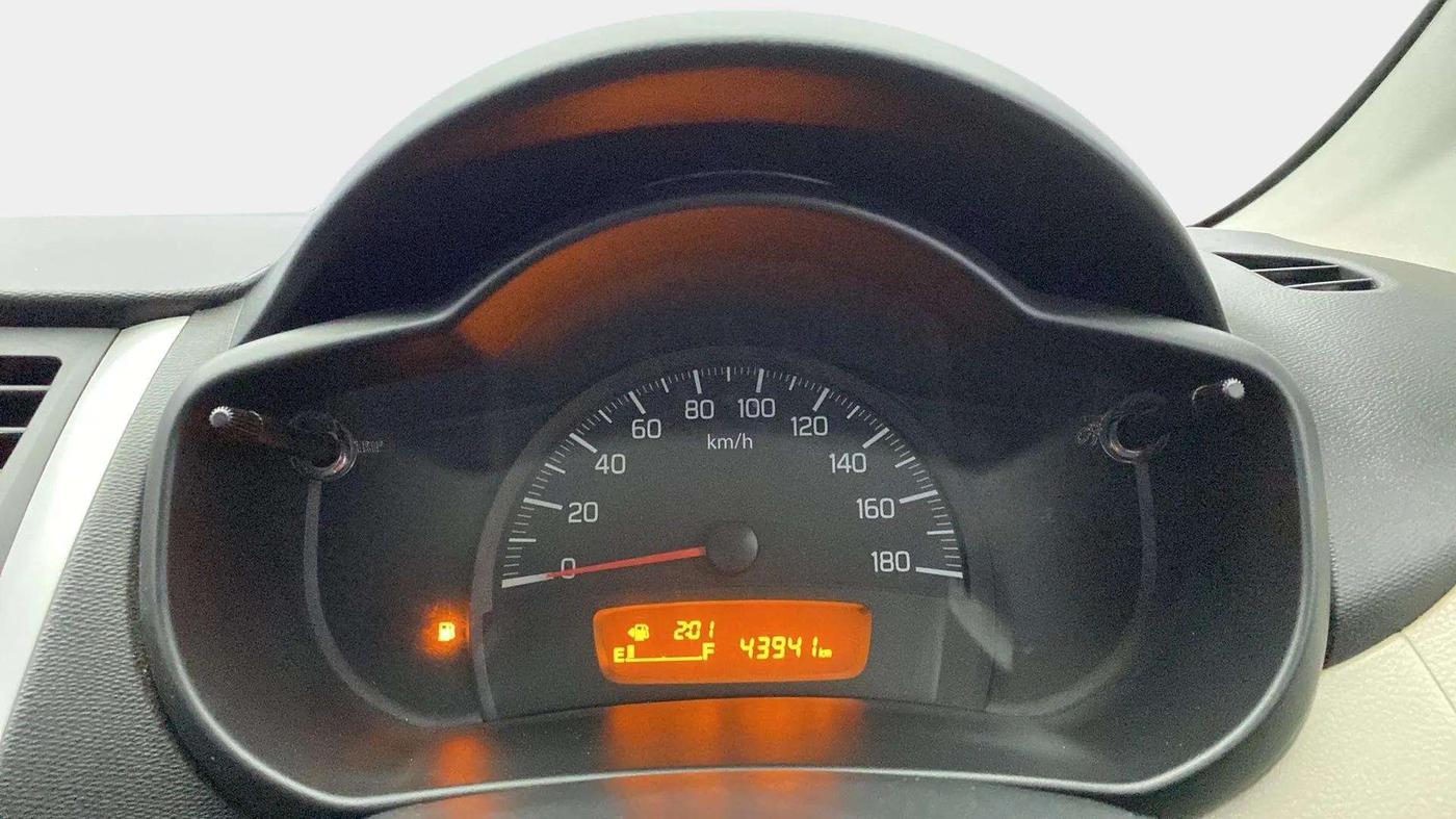 2017 Maruti Celerio VXI, Petrol, Manual, 43,922 km, Odometer Image