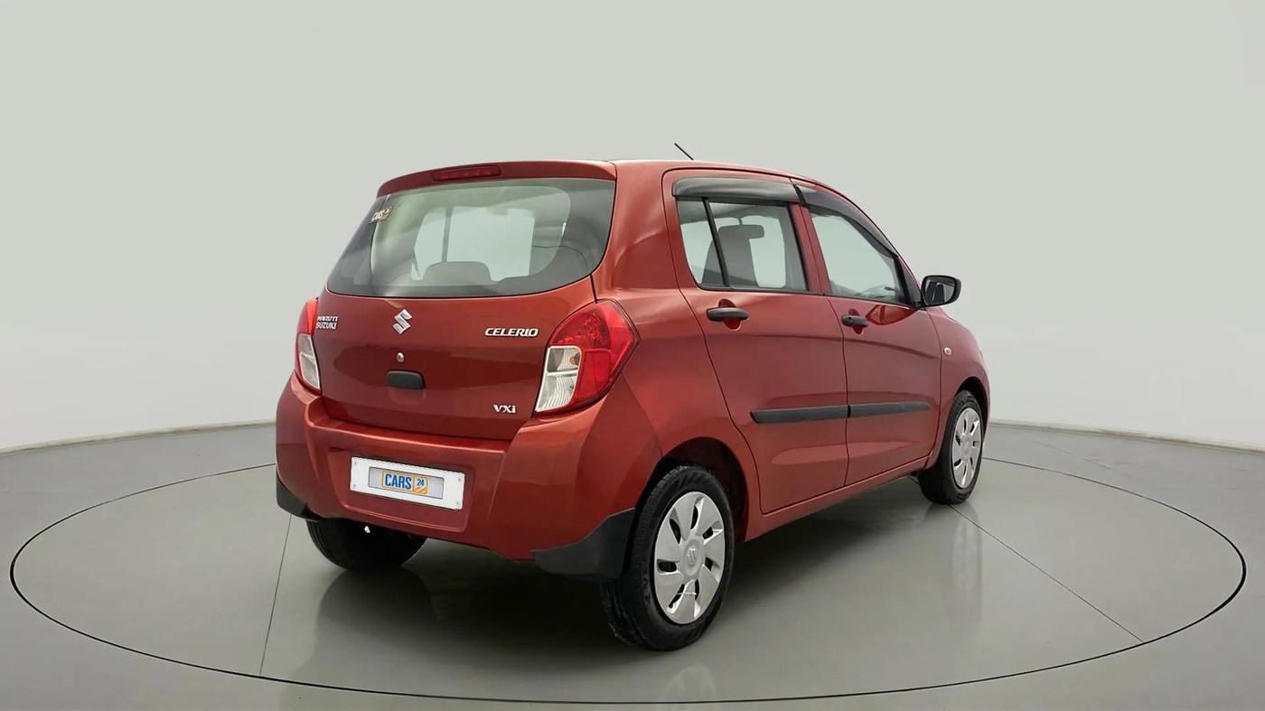 2017 Maruti Celerio VXI, Petrol, Manual, 43,922 km, Right Back Diagonal