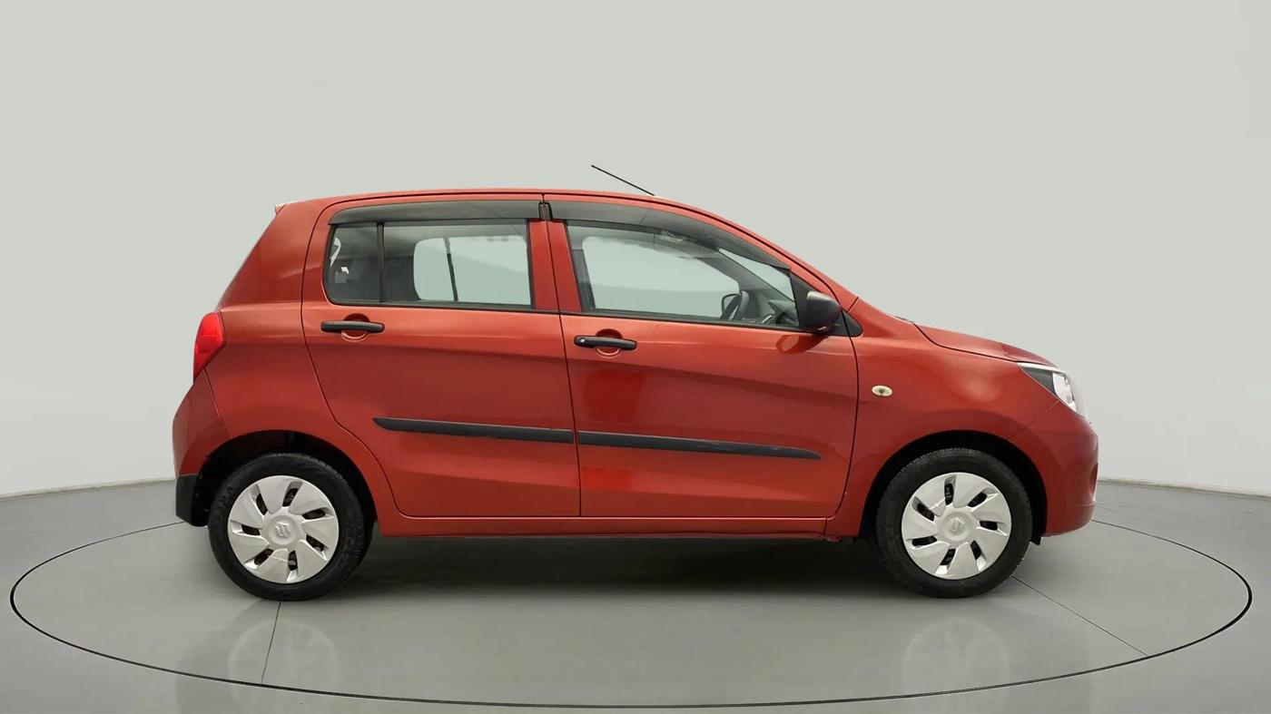 2017 Maruti Celerio VXI, Petrol, Manual, 43,922 km, Right Side View