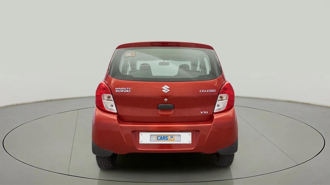 2017 Maruti Celerio VXI, Petrol, Manual, 43,922 km, Back/Rear