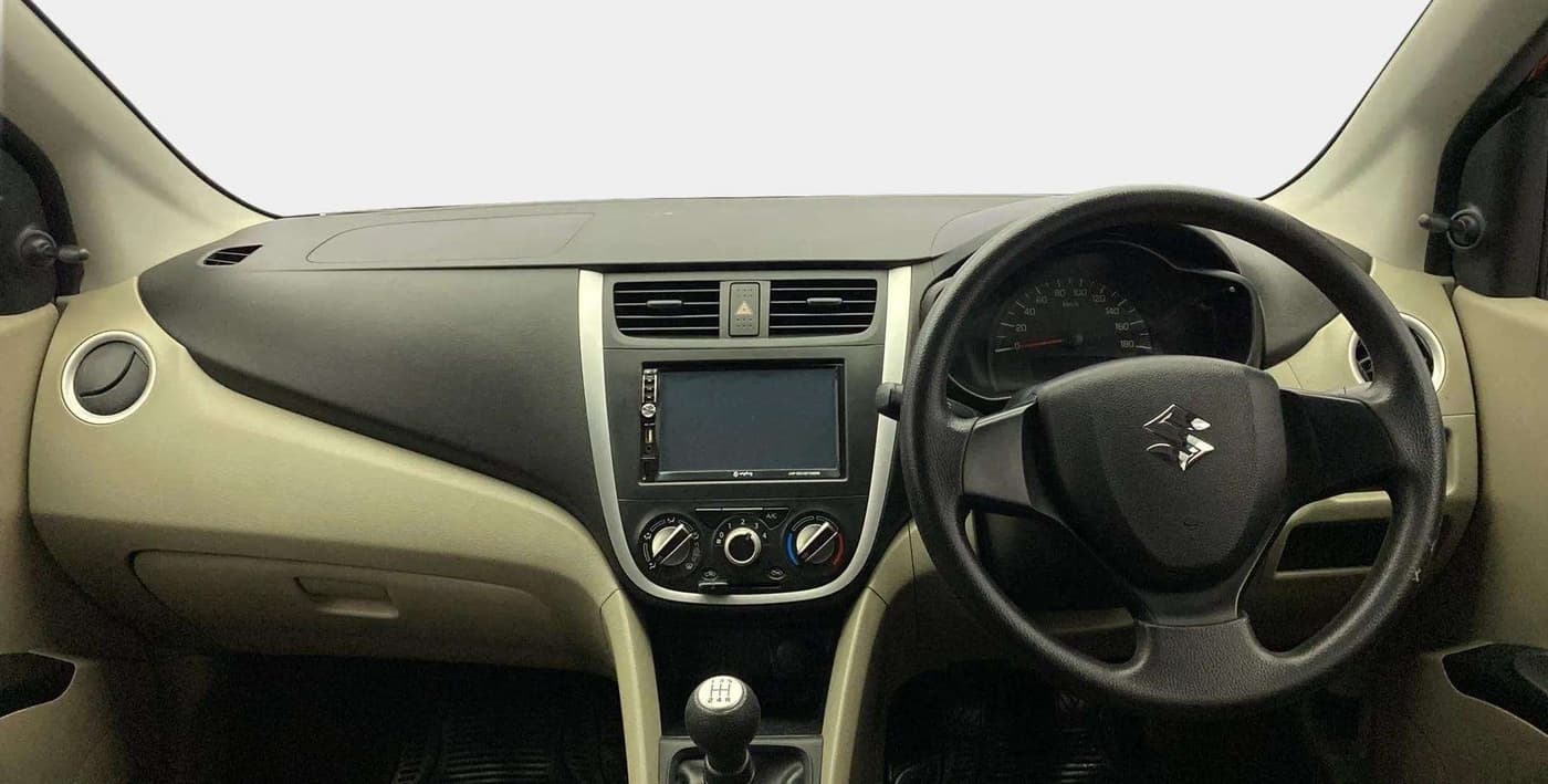 2017 Maruti Celerio VXI, Petrol, Manual, 43,922 km, Dashboard