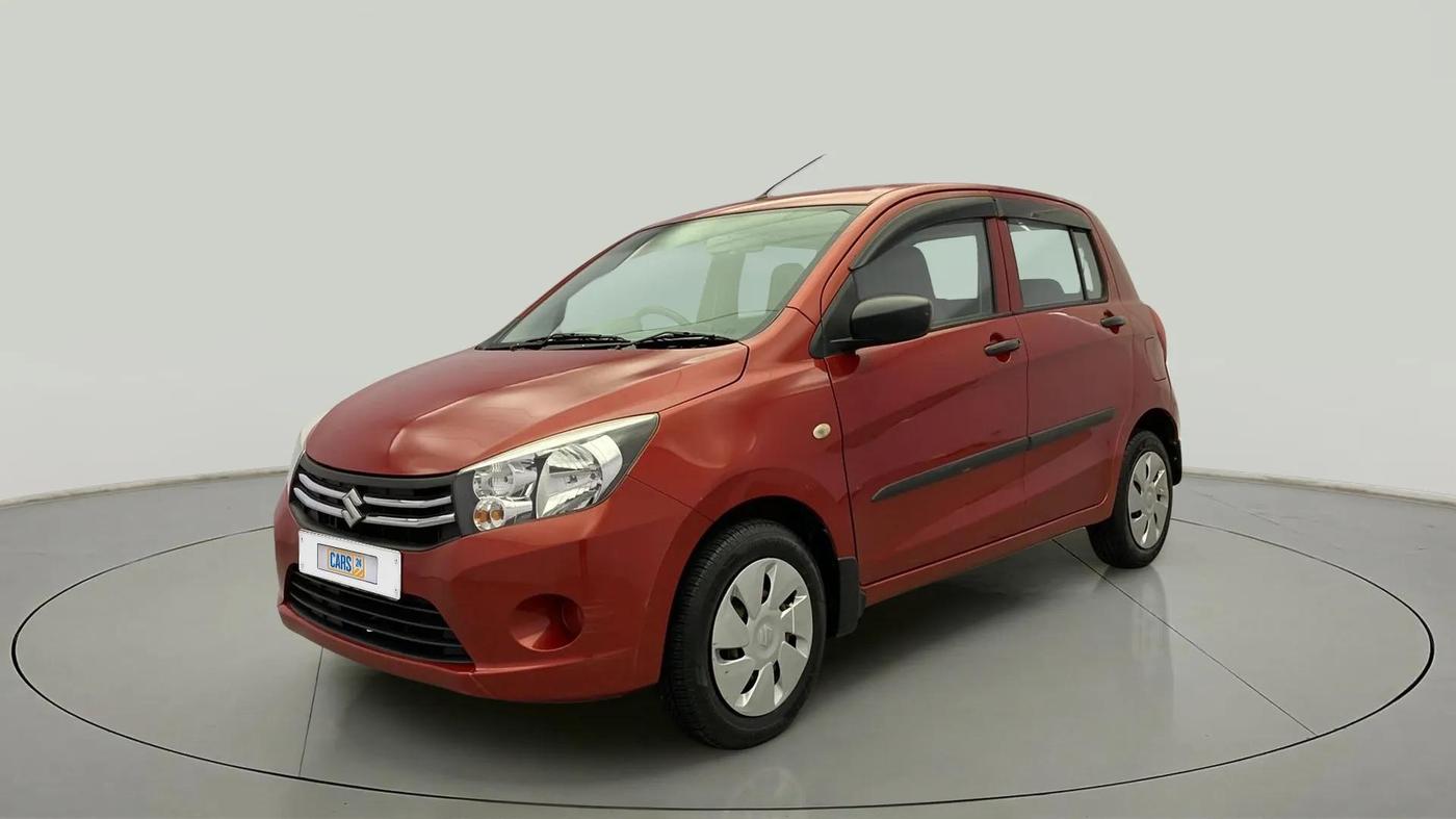 2017 Maruti Celerio VXI, Petrol, Manual, 43,922 km, Left Front Diagonal