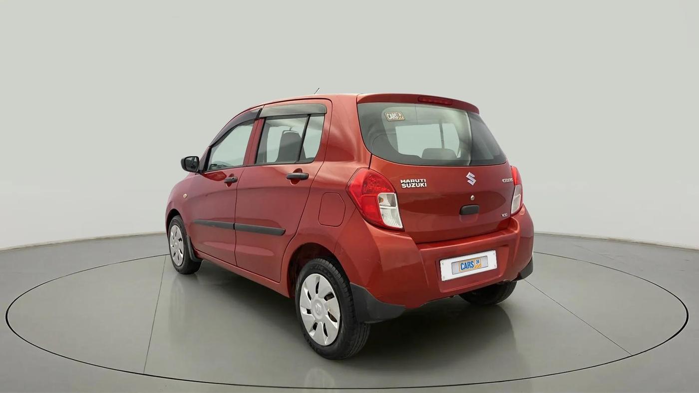 2017 Maruti Celerio VXI, Petrol, Manual, 43,922 km, Left Back Diagonal