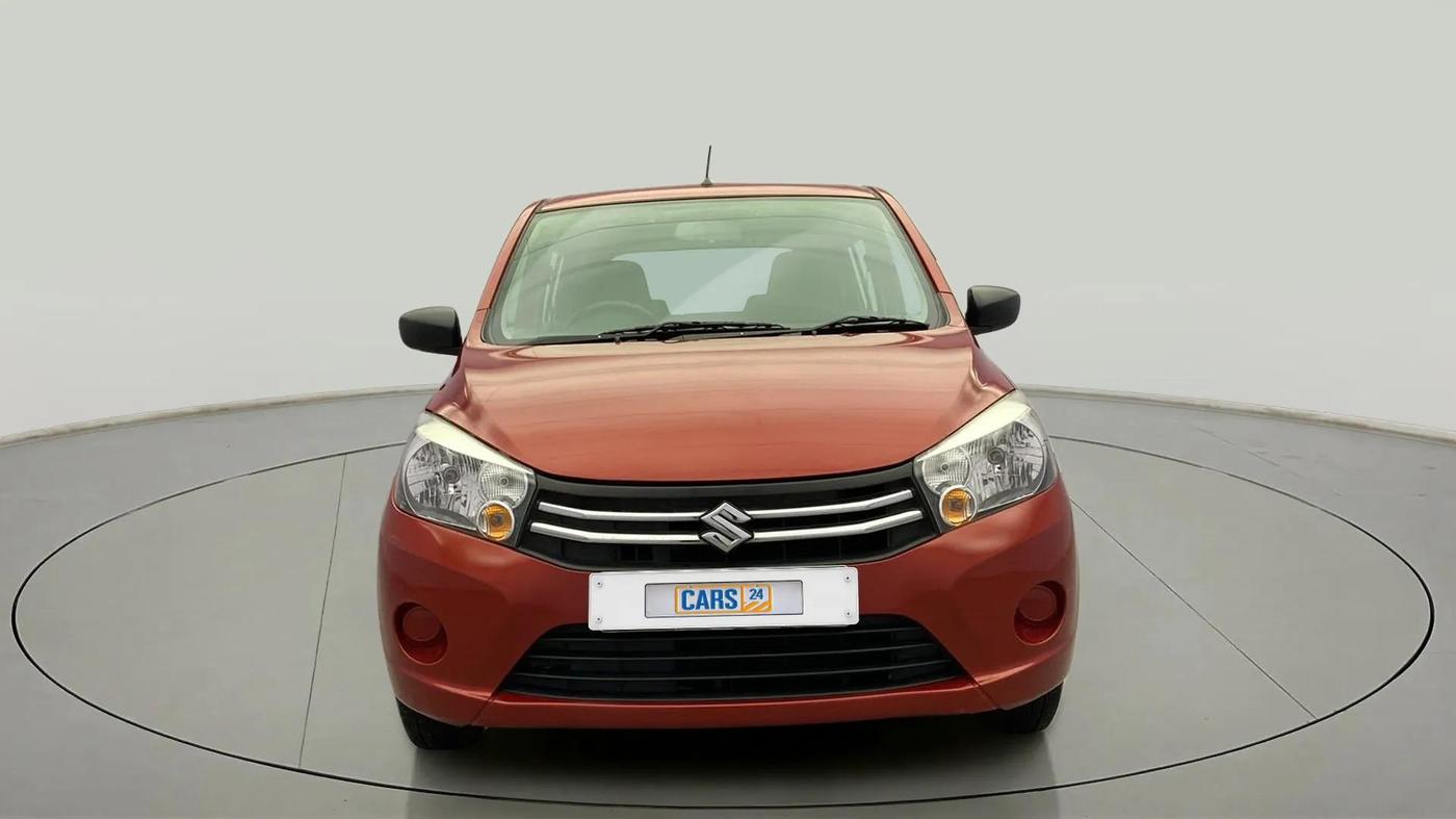 2017 Maruti Celerio VXI, Petrol, Manual, 43,922 km, Front