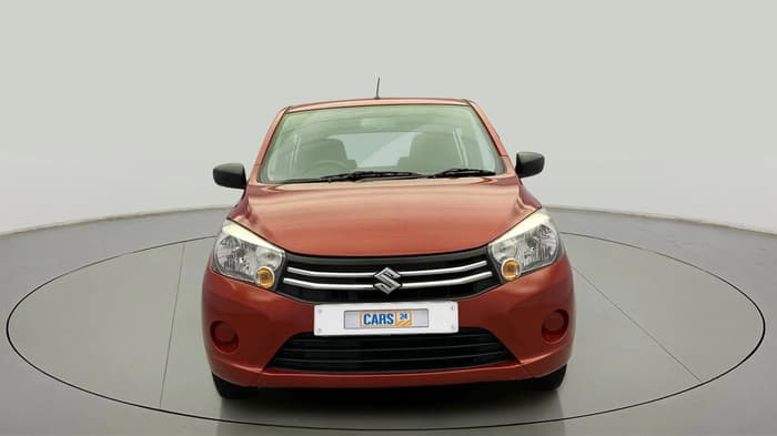 2017 Maruti Celerio VXI, Petrol, Manual, 43,922 km, Front