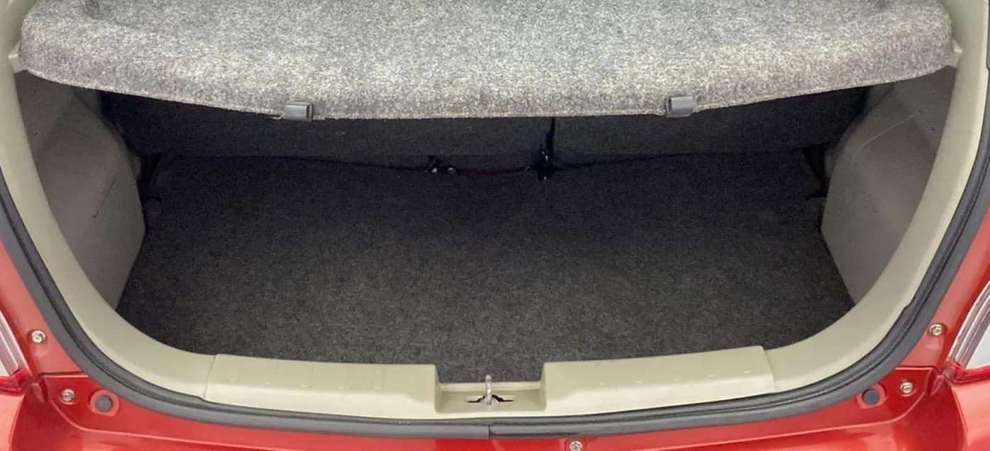 2017 Maruti Celerio VXI, Petrol, Manual, 43,922 km, Boot Inside