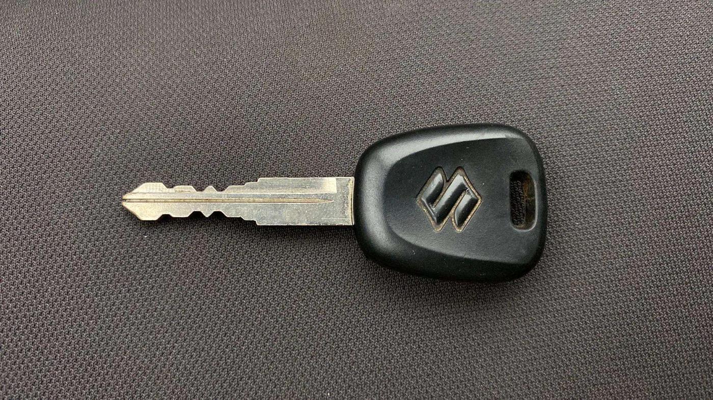 2017 Maruti Celerio VXI, Petrol, Manual, 43,922 km, Key Close Up