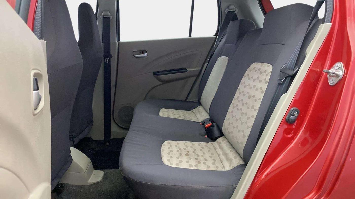 2017 Maruti Celerio VXI, Petrol, Manual, 43,922 km, Right Side Rear Door Cabin