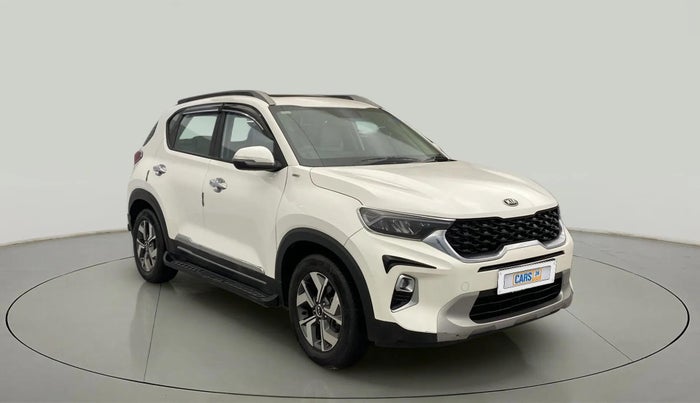 2020 KIA SONET HTX PLUS 1.0 IMT, Petrol, Manual, 81,442 km, Right Front Diagonal