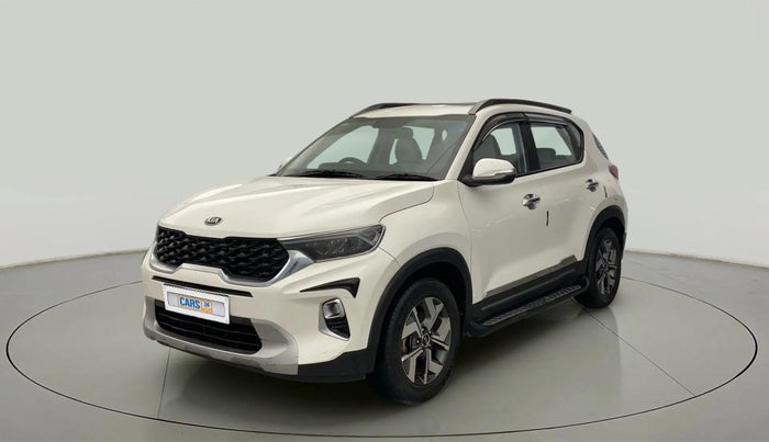 2020 KIA SONET HTX PLUS 1.0 IMT, Petrol, Manual, 81,442 km, Left Front Diagonal